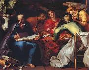 Abraham Bloemaert The Four Evangelists Sweden oil painting artist